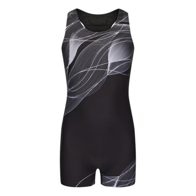 Costum Inot Slazenger LYCRAr XTRA LIFEtm Boyleg copil fetita