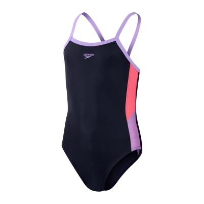 Costum inot Speedo Thinstrap Muscleback copil