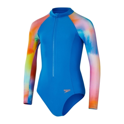 Costum inot Speedo Maneca Lunga copil