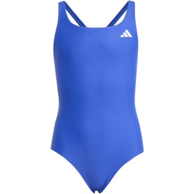 Costum inot V-back ESS blue JM8222 ' fetita Adidas
