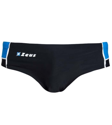 COSTUME LYCRA Zeus negru deschis albastru roial