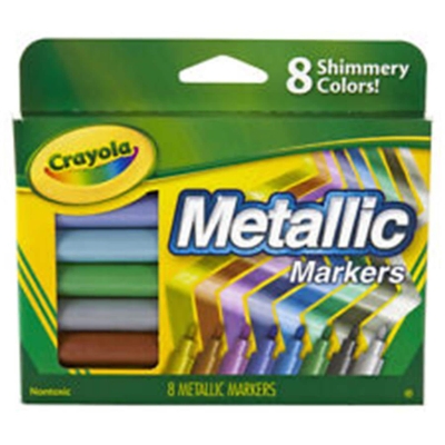 Crayola Metallic Markers