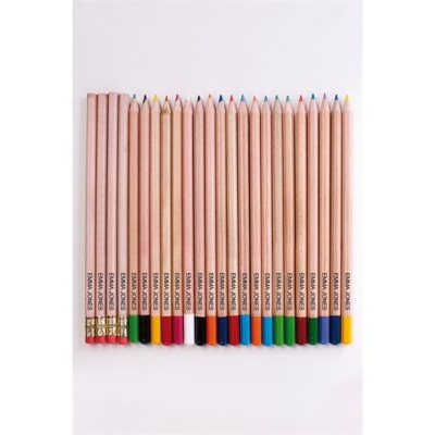 Star 24 Pack Mixed Pencils