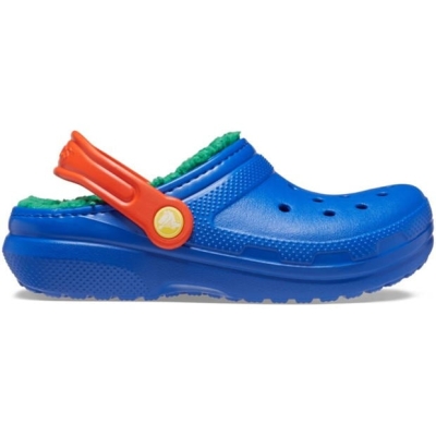 Crocs Classic Lined Clogs copil