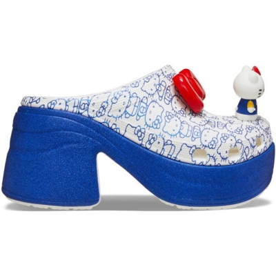 Crocs Hello Kitty Siren Clogs copil