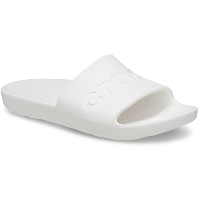 Crocs Logo Slides adulti