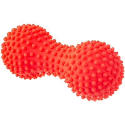 Roller for massage and rehabilitation Tullo duoball 15.5 cm red 446 AM Tullo