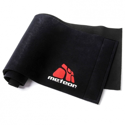 Curea Meteor neoprene wide 125x25x0.3 cm black 31416
