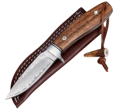 CUTIT PARFORCE DAMASC GAVILAN LAMA 91MM + TEACA FRANKONIA