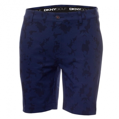 DKNY Golf Fort Prnt Short Sn99