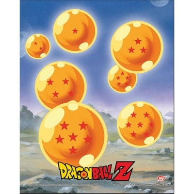 Dragon Ball Z Framed Poster Jn99