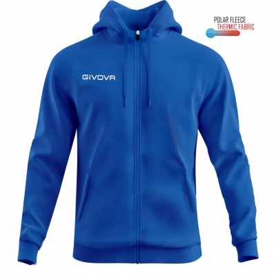 Bluza fermoar FELPA POLARFLEECE () 500 Givova