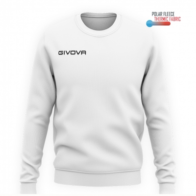 Bluza sport polarfleece G/COLLO GIVOVA ONE