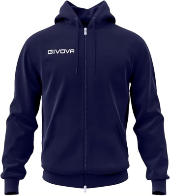 Bluza cu gluga FULLZIP Givova