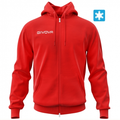 Bluza cu gluga FULLZIP Givova