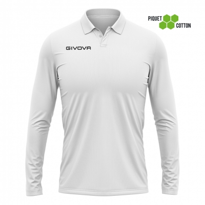 Tricou polo bumbac PIQUET WINTER Givova