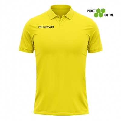 Tricou polo bumbac PIQUET SUMMER Givova