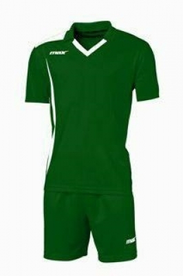 Echipament fotbal Monviso Verde Bianco Max Sport