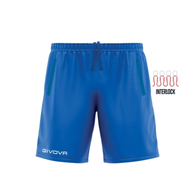 Sort sport POCKET INTERLOCK Givova