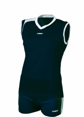 Echipament volei Belluno Blu Bianco Max Sport