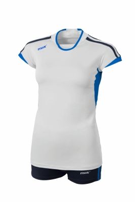 Echipament volei Chieti Bianco Blu Royal Max Sport