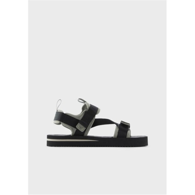 Sanda EMPORIO ARMANI Nylon Strappy