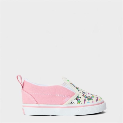 Pantof sport Vans Slip-On V Ballet Skaticorn Marshmal Canvas Unisex copil