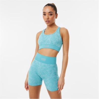 Everlast Seamless Cross Back Sports Bra