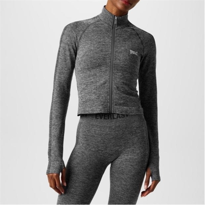Everlast Seamless Zip Top dama