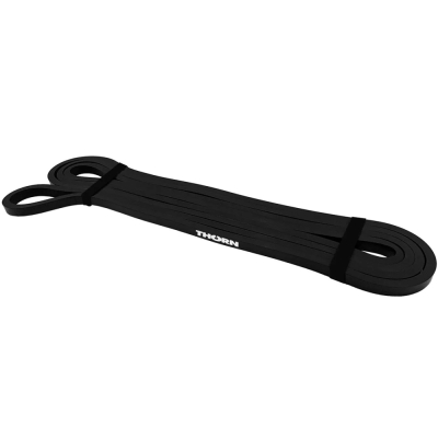Exercise rubber latex Thorn Fit Latex Superband 208x0.65x0.45cm micro black