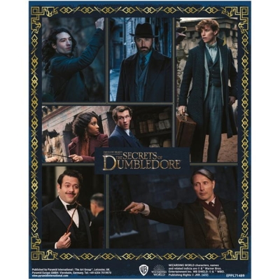 Fantastic Beasts Framed Print 99