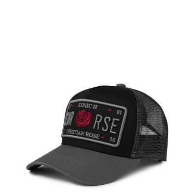Christian Rose CR Rose Plate