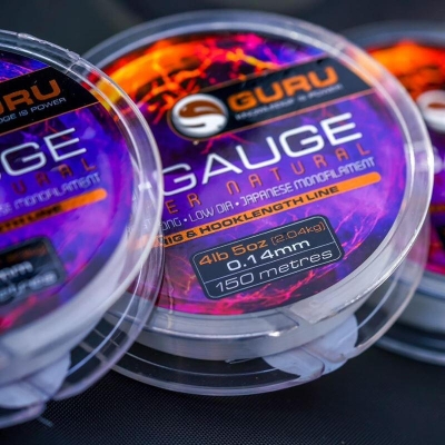 FIR N-GAUGE SUPER NATURAL CLEAR 0,18MM 3,08KG 150M GURU