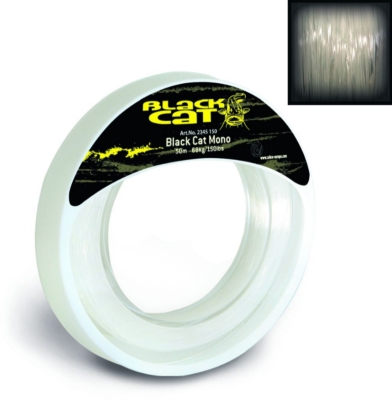 FIR negru CAT MONO LEADER L 1,2MM 68KG 50M transparent PRESTON INNOVATION