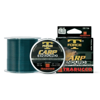 FIR T-FORCE CARP ENDURO 035MM 15,8KG 600M TRABUCCO