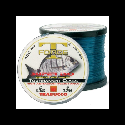 FIR T-FORCE TOURNAMENT S ISO 035MM 15,80KG 500M TRABUCCO