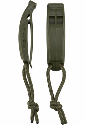 Signal Whistle Molle 2-Pack Brandit