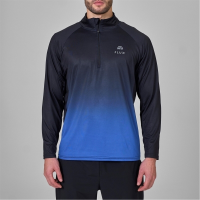 Flux Active Gradient quarter Zip barbat