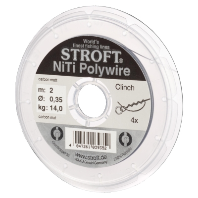 FORFAC NITI POLIWIRE 1X7 0,35MM 2M STROFT