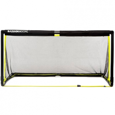 Minge Fotbal goal Bazooka Goal 180x90 cm black 03265