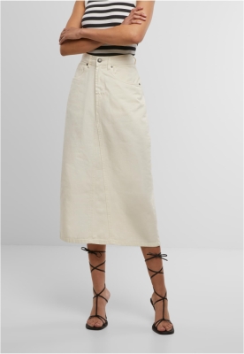 Fusta Soft Denim Midi dama Urban Classics