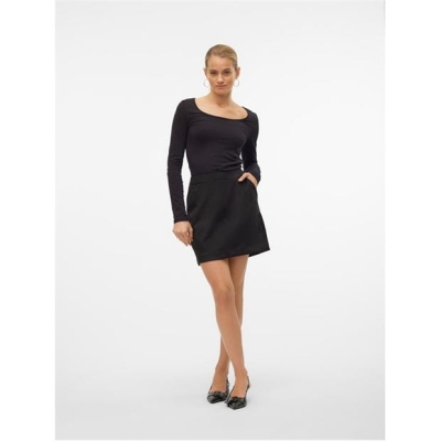 Fusta Vero Moda Faux Suede dama