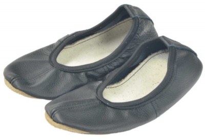 GIMNASTIC BALLGES ANTARES - piele, black