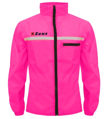 Geaca de ploaie K-WAY RUNNER MANICA LUNGA Zeus roz fucsia