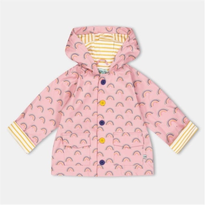 Lilly and Sid Rainbow Raincoat In99