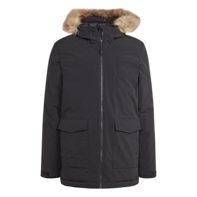 Jacheta adidas Ho Fur Pa Puffer barbat