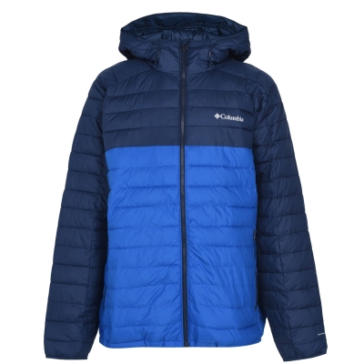 Jacheta Columbia Powder Lite Hooded Puffer barbat