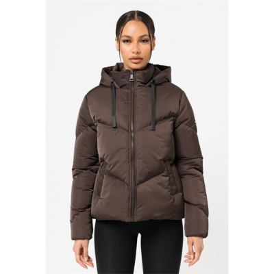 Jacheta Good For Nothing Puffer Brown