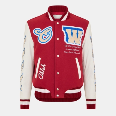OFF WHITE Off OTG Vrsty Jkt Sn99