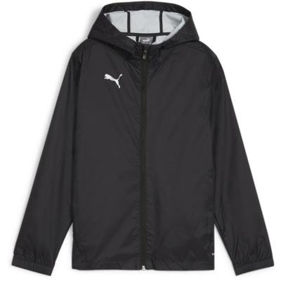 Puma Teamfinal Allweather Jkt Jr Anorak baietel